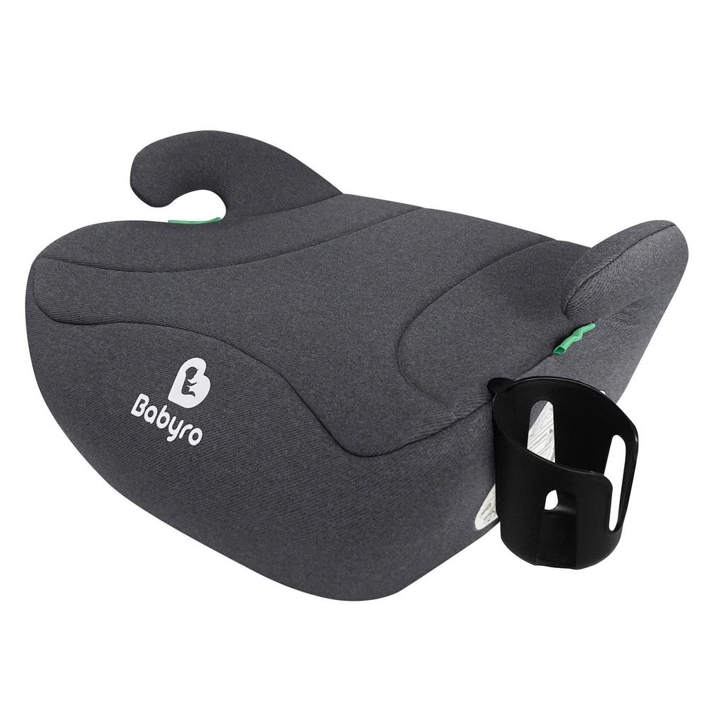 Ghế ô tô cho bé từ 6-12 Tuổi An Toàn Chuẩn i-Size R129 BABYRO BOOSTER (G102A) - KHÔNG ISOFIX